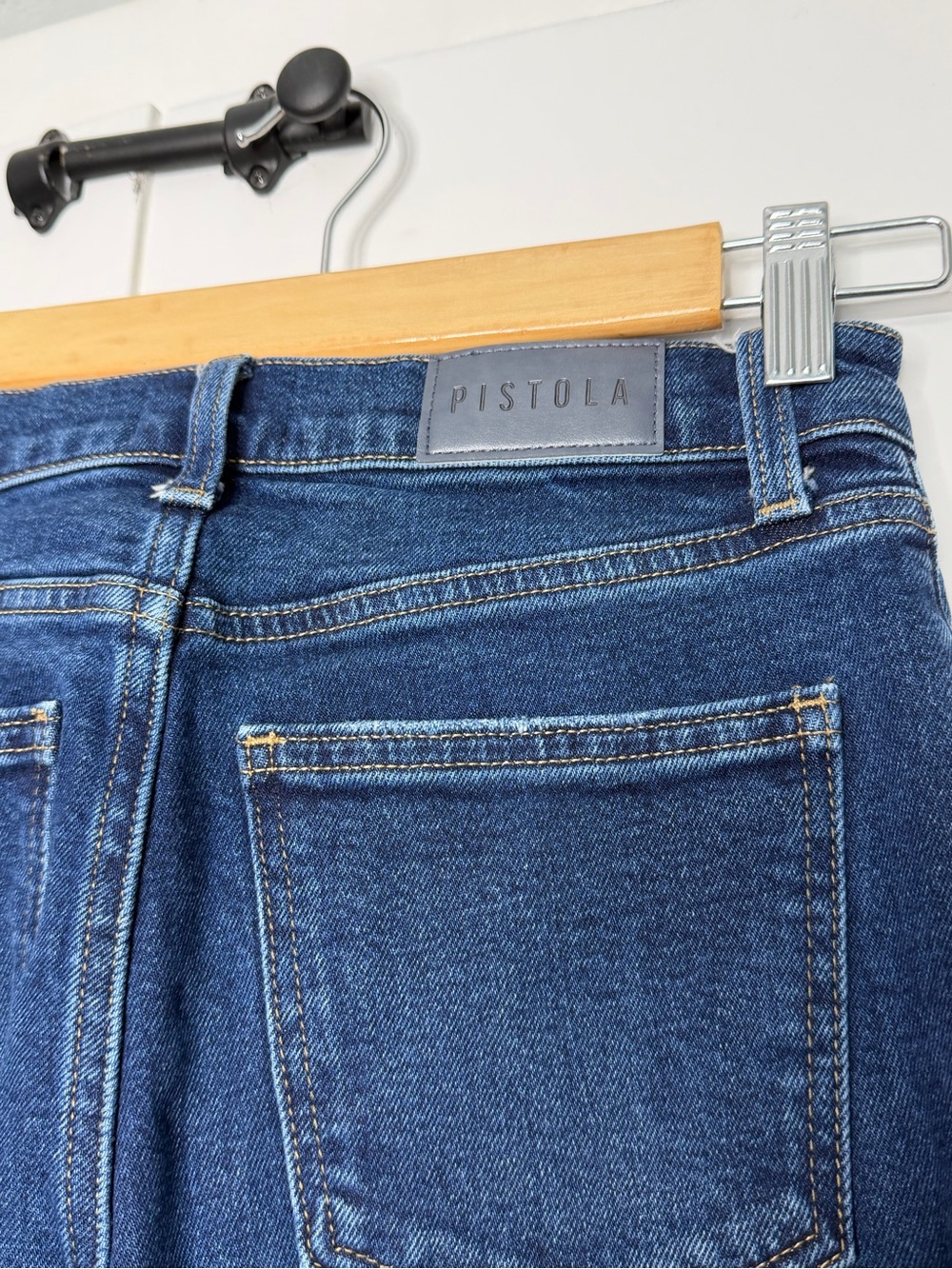 Pistola Evie High Rise Slim Bootcut Jean 24 00 Penthouse blue stretch high rise - Picture 13 of 15
